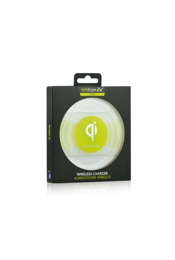 Caricabatteria Wireless con tecnologia Qi 5W Fonex