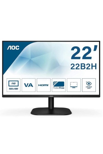 Monitor AOC LED ,21.5" VA Panel, FHD, 1920x1080, 75Kz, VGA, HD