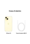 iPhone 15 128GB Nero