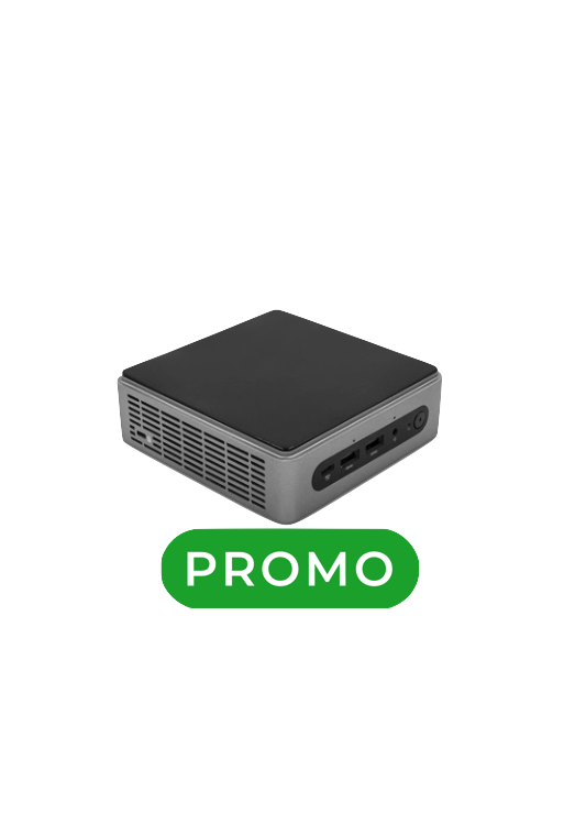 PROMO MINI PC NUC-I3-1215U 3.3GHZ 8GB SSD500GB