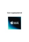Novità: Mac mini Chip Apple M4 CPU 10‑core / GPU 10‑core / 16GB / 512GB SSD