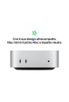 Novità: Mac mini Chip Apple M4 CPU 10‑core / GPU 10‑core / 16GB / 512GB SSD