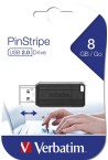 CHIAVETTA USB - PIN STRIPE VERBATIM 8GB