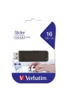 CHIAVETTEA USB - SLIDER VERBATIM 16GB