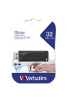 CHIAVETTEA USB - SLIDER VERBATIM 32GB