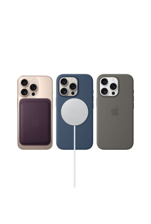 FAOMSEBS Senza Bordo Trasparente Cover per iPhone 16 Pro Max, Compatibile con MagSafe [Protettore per Lenti Fotocamera] (Sensazione di Metallo Nudo) Custodia Sottile Case per iPhone 16 Pro Max Cover