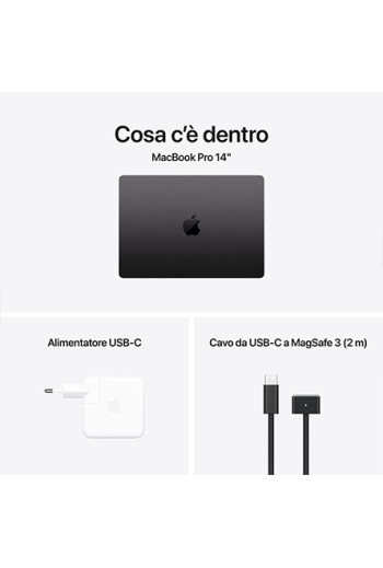 MacBook Pro 14" Chip Apple M4 Pro / 14‑core CPU / 20‑core GPU / 24GB / SSD 1TB