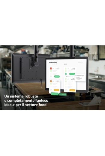 NOVITA':PANELPC 21,5" TOUCH...