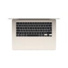 copy of Novità: MacBook Air 15" MacBook Air 15" Chip Apple M4 / CPU 10-core / GPU 10-core / 16GB Memoria Unificata / SSD 256GB
