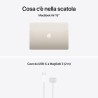 copy of Novità: MacBook Air 15" MacBook Air 15" Chip Apple M4 / CPU 10-core / GPU 10-core / 16GB Memoria Unificata / SSD 256GB