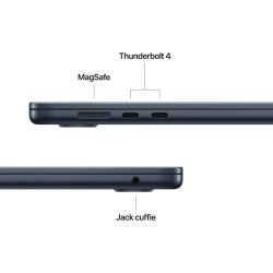 copy of Novità: MacBook Air 15" MacBook Air 15" Chip Apple M4 / CPU 10-core / GPU 10-core / 16GB Memoria Unificata / SSD 256GB