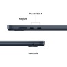 copy of Novità: MacBook Air 15" MacBook Air 15" Chip Apple M4 / CPU 10-core / GPU 10-core / 16GB Memoria Unificata / SSD 256GB