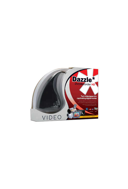 Dazzle DVD Recorder HD Dispositivo scheda di acquisizione di video