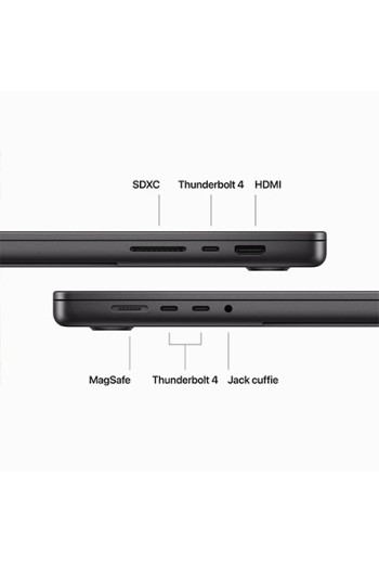 Novità: MacBook Pro 16" Chip M5 Pro con CPU 18-core e GPU 20-core - 48GB di memoria unificata e Archiviazione SSD da 1TB