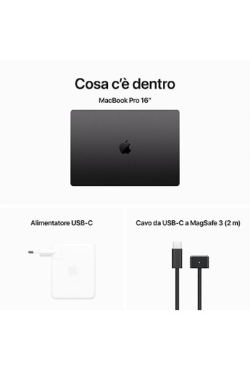 Novità: MacBook Pro 16" Chip M5 Pro con CPU 18-core e GPU 20-core - 48GB di memoria unificata e Archiviazione SSD da 1TB
