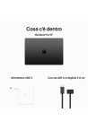 Novità: MacBook Pro 16" Chip M5 Pro con CPU 18-core e GPU 20-core - 48GB di memoria unificata e Archiviazione SSD da 1TB