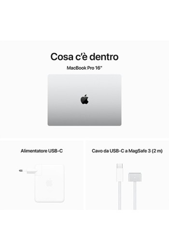 Novità: MacBook Pro 16" Chip M5 Pro con CPU 18-core e GPU 20-core - 48GB di memoria unificata e Archiviazione SSD da 1TB