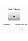 Novità: MacBook Pro 16" Chip M5 Pro con CPU 18-core e GPU 20-core - 48GB di memoria unificata e Archiviazione SSD da 1TB