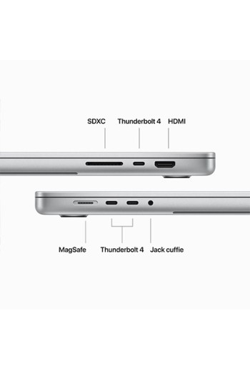 Novità: MacBook Pro 16" Chip M5 Pro con CPU 18-core e GPU 20-core - 48GB di memoria unificata e Archiviazione SSD da 1TB