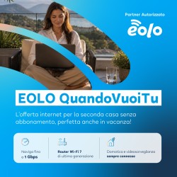 EOLO QuandoVuoi Tu