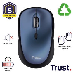 MOUSE WIRELESS SILENZIOSO -...