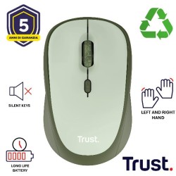 MOUSE WIRELESS SILENZIOSO -...