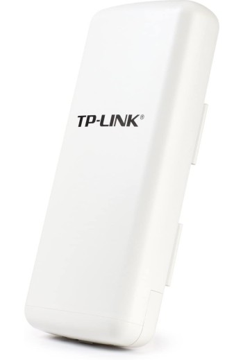TP-Link TL-WA7210N Access Point Wireless da Esterno, 2.4 Ghz, 150 Mbps, WISP Client Router, PoE Passivo, Resistente all'Acqua