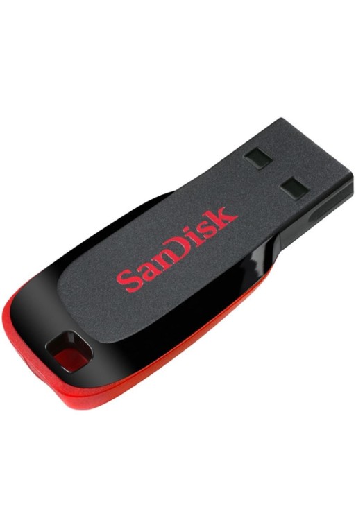 SanDisk CHIAVETTE USB - Cruzer Blade - 16GB